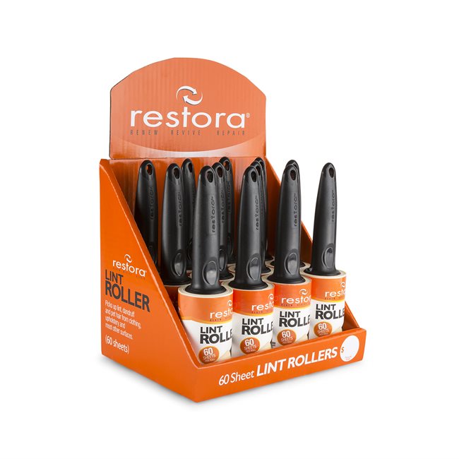 Restora Lint Rollers (With Handles)