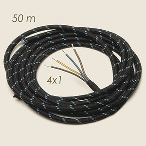 Cable, 4 Core, For EL. Iron

Electric Iron Cable (4 core)