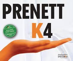 Prenett K4 - 9kg (Liquid) Prespotting agent for textile cleaning in SystemK4