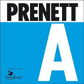 Prenett A   4.5kg (Liquid) Prespotting agents for textile cleaning in solvents. For use with Perc, hydrocarbon solvent, SYSTEMK4 and GreenEarth 5 solvent.