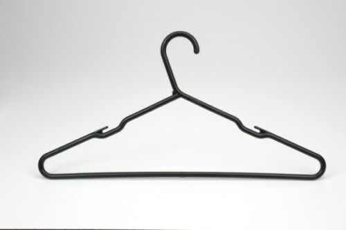 Fischer Plastics Standard Hanger with skirt hooks. 42.5cm (16.5")
Carton of 120