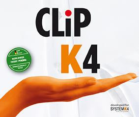Clip K4 - 24kg (Liquid) Concentrated Dry Cleaning Detergent for SolvonK4
