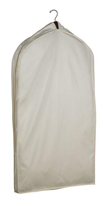 Muslin Suit Bag 106cm with 45cm muslin covered hanger included.