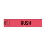 Instruction Tag "RUSH" - 1000 per box