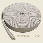 Insulation - Metalised Silver Fabric - 3/8"
Fits 3/4'' Copper pipe - Sold per meter