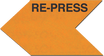 Speed Stickers "Re-Press" - 1000 per box