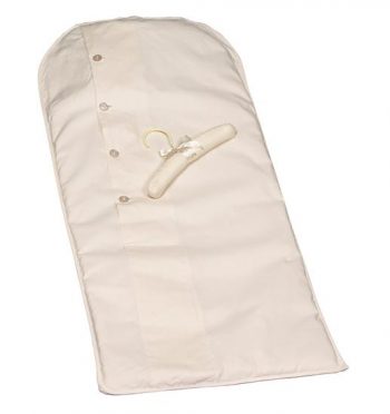 Muslin Christening Garment bag or Wedding Veil bag 96cm x 45.5cm