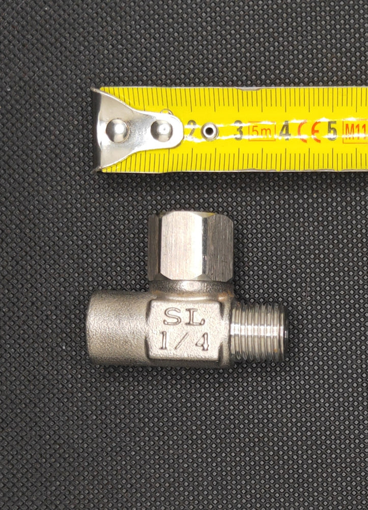 Silverstar Steam Trap - 6mm (1/4")