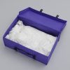Travel Box-Bridal dress storage-Purple